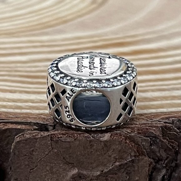 Pandora Hawaii exclusive Charm Bead Button, Treasured Mamenta in Paradise - Picture 3 of 3